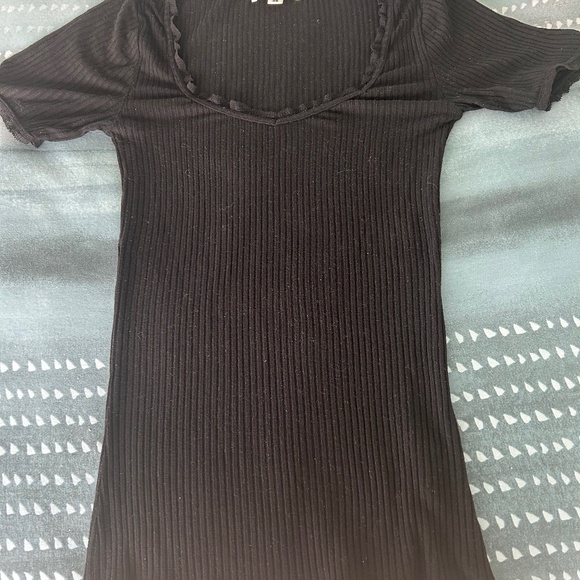 Rouje Tee - Shirt With Lace Trim - Picture 1 of 4